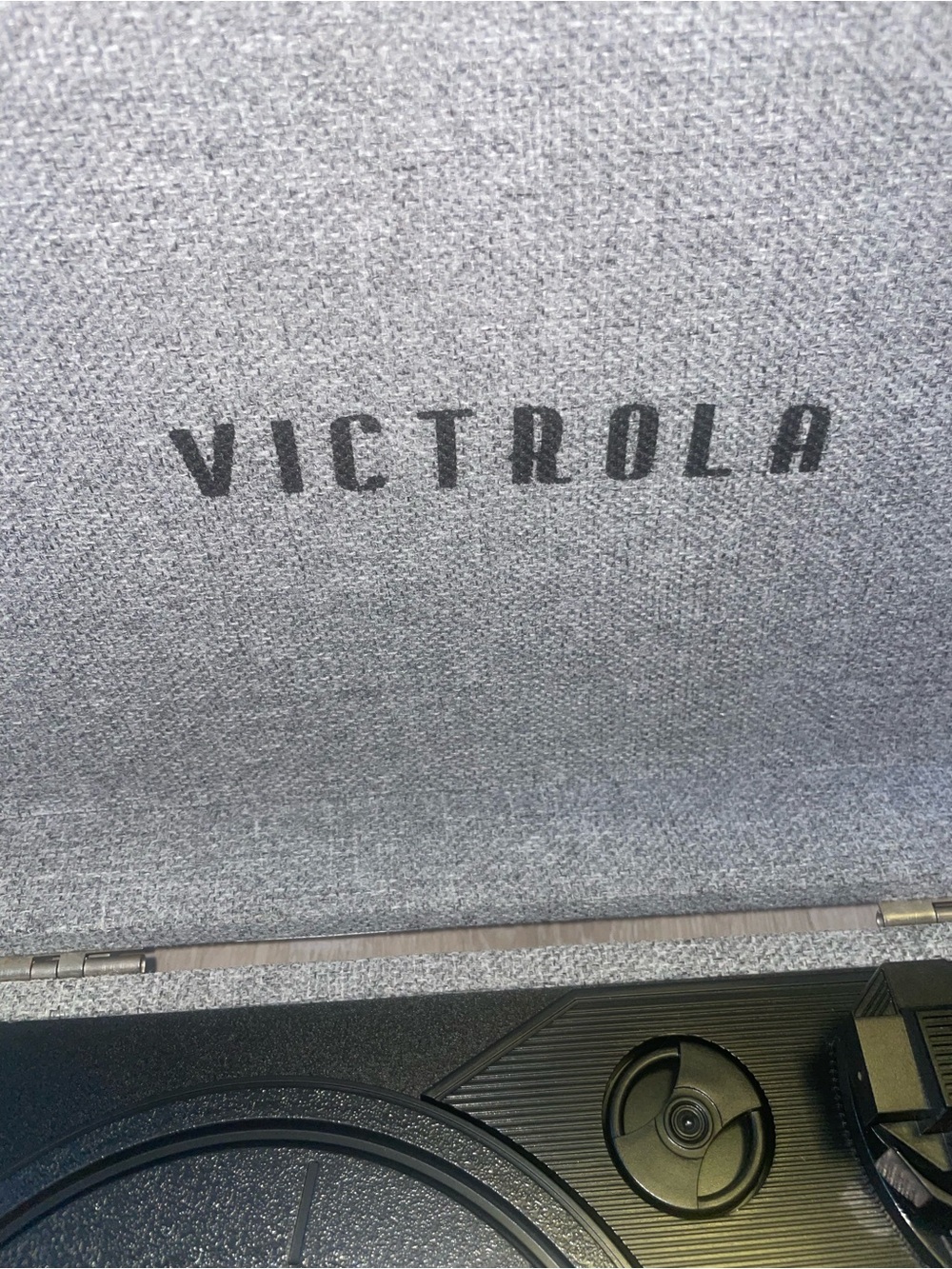 Victrola VSC-450SB Journey + Signature Series Portable Suitcase Record Player - Picture 5 of 15